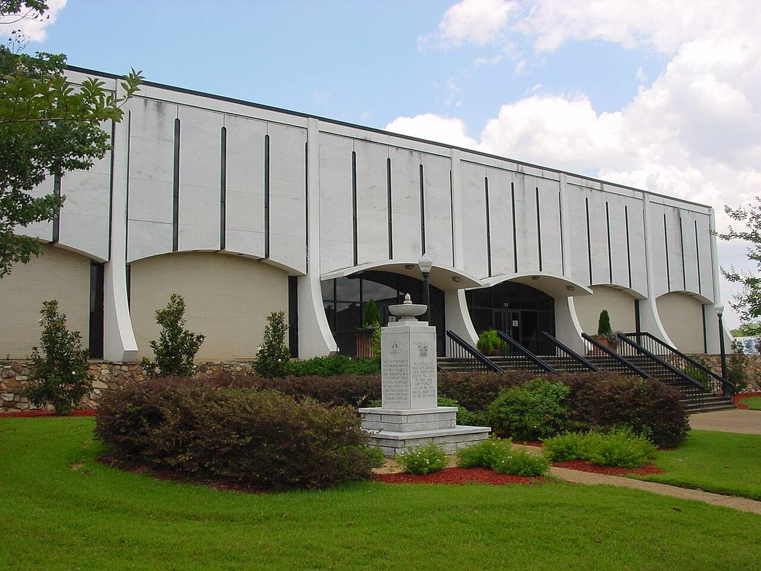 Dothan Civic Center in Dothan, Alabama
