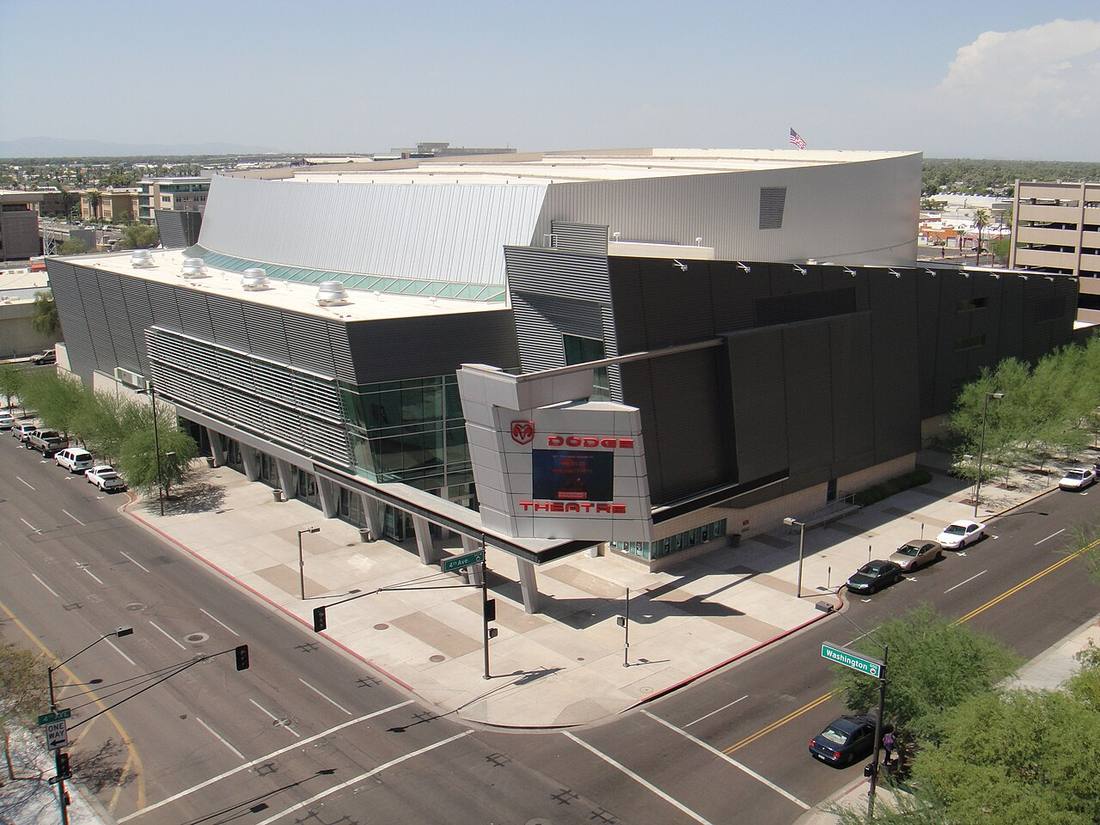 Arizona Financial Theatre in Phoenix, Arizona