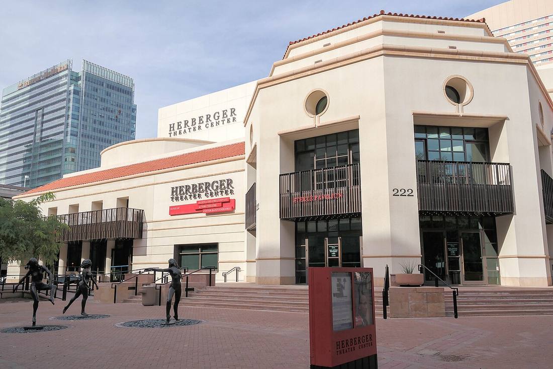 Center Stage At Herberger Theater Center in Phoenix, Arizona