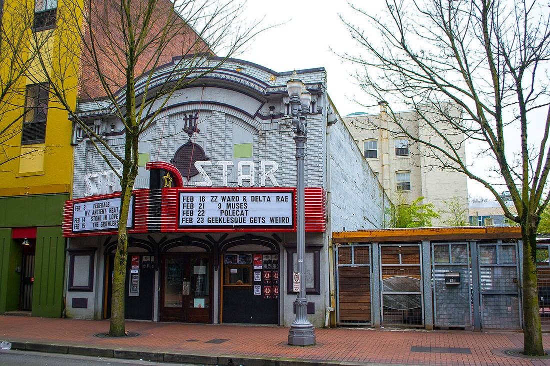 4 Star Theater in San Francisco, California
