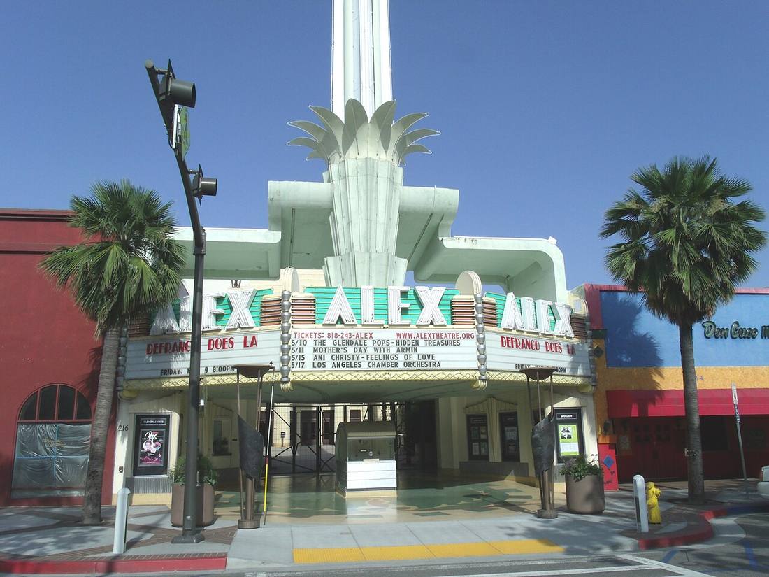 Alex Theatre - Glendale in Glendale, California