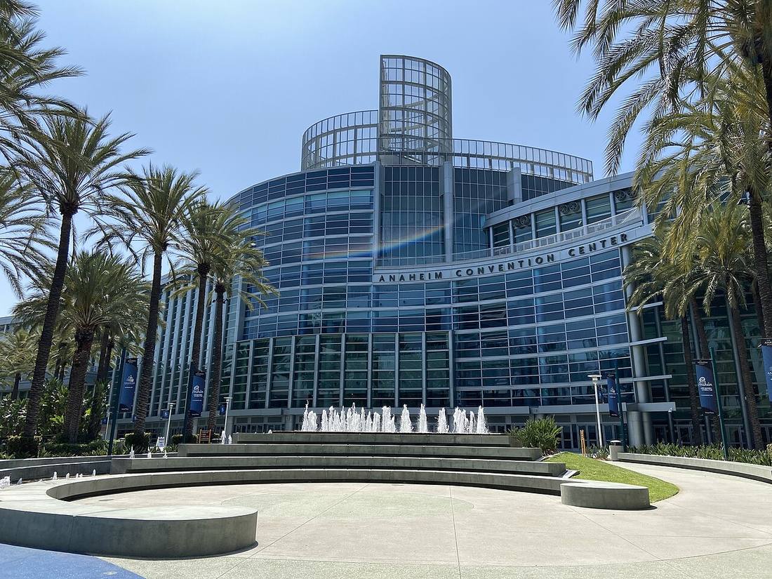Anaheim Convention Center in Anaheim, California