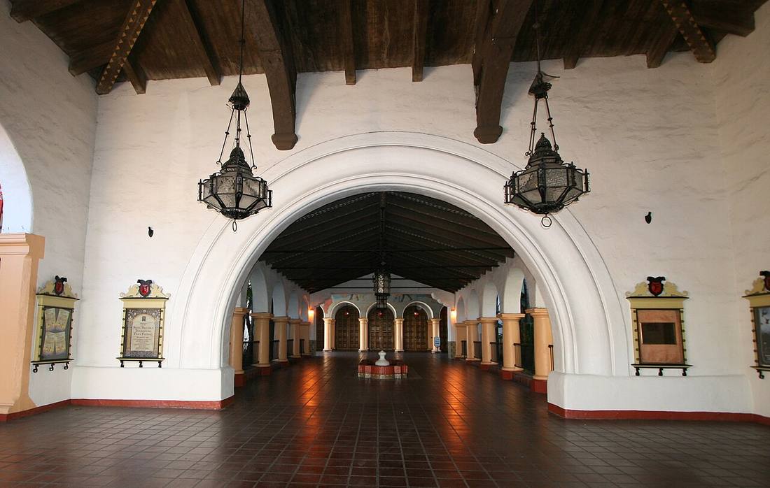 Arlington Theatre in Santa Barbara, California