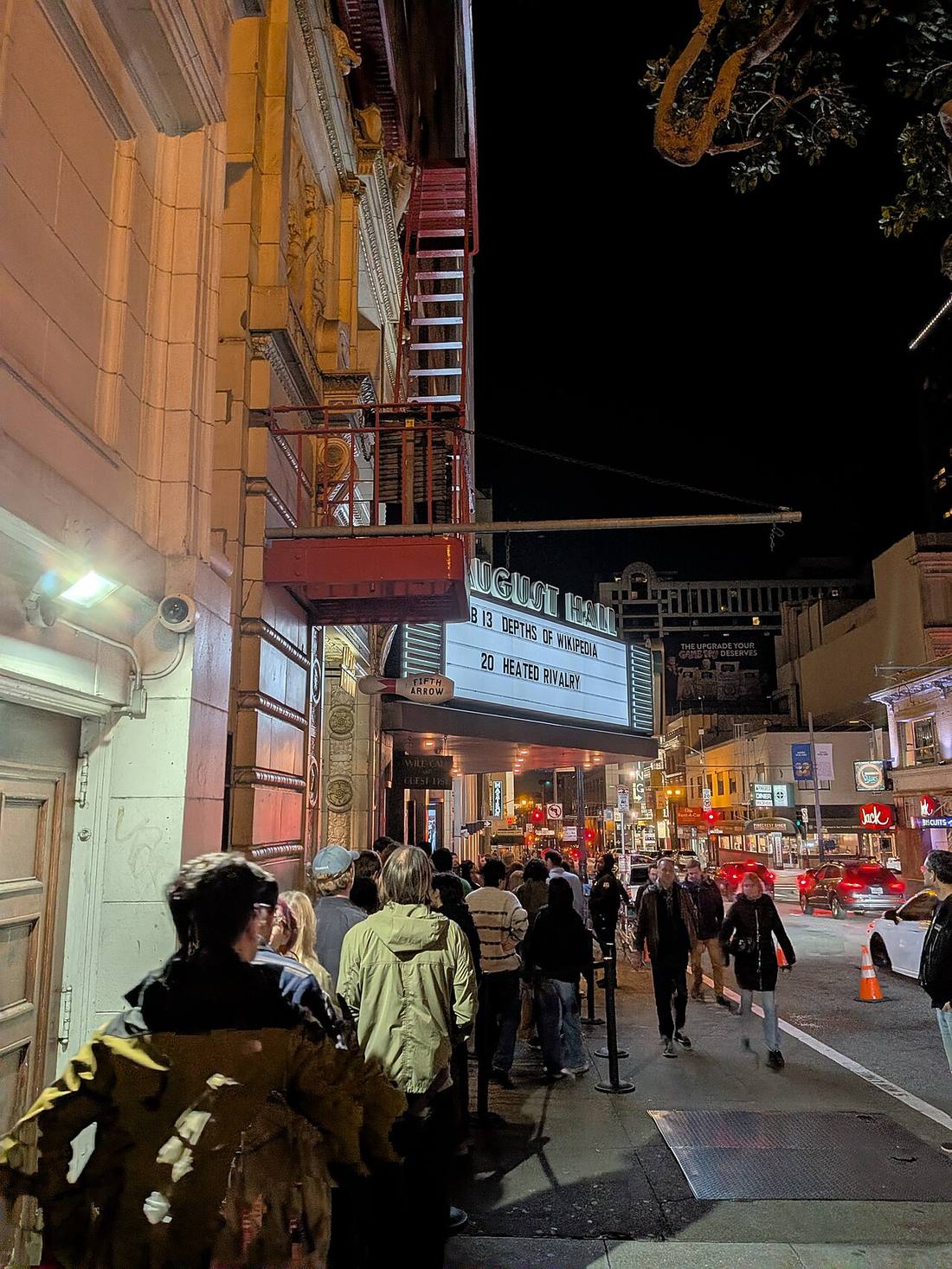 August Hall in San Francisco, California