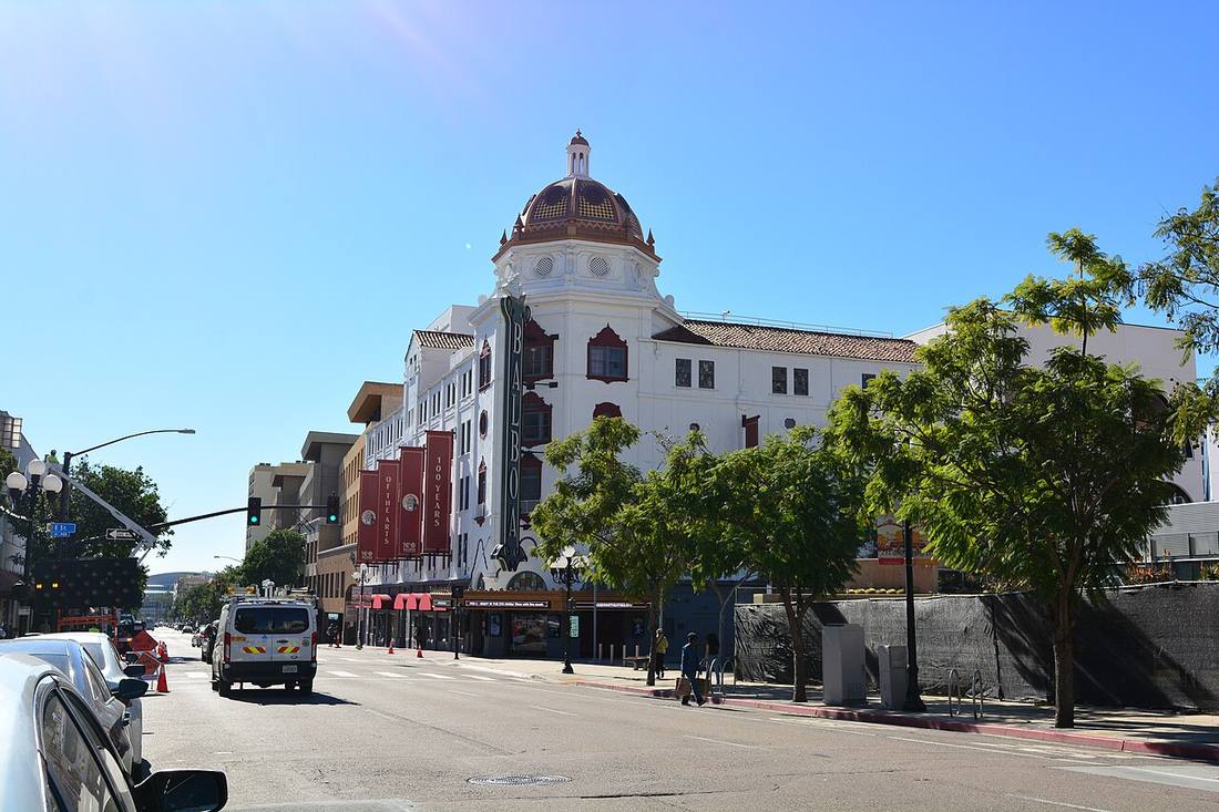 Balboa Theatre - San Diego in San Diego, California