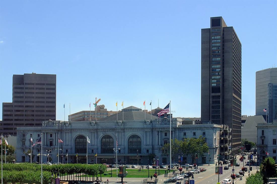 Bill Graham Civic Auditorium in San Francisco, California