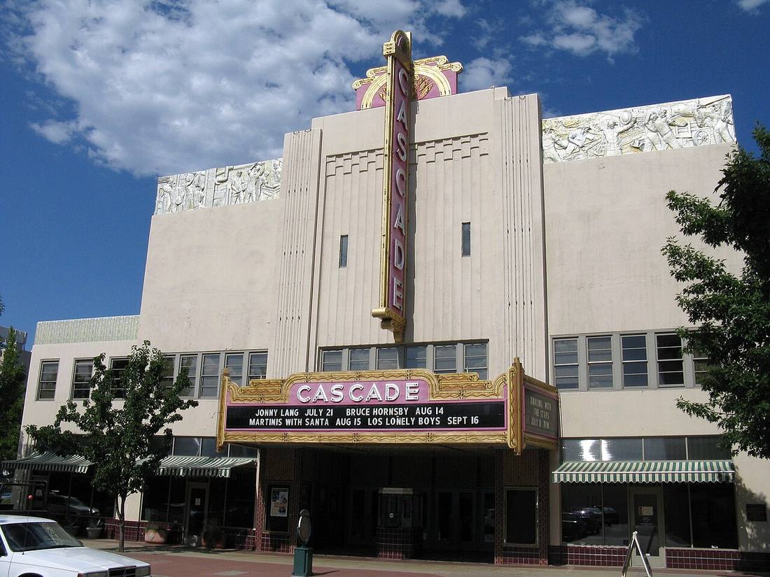 Cascade Theatre in Redding, California