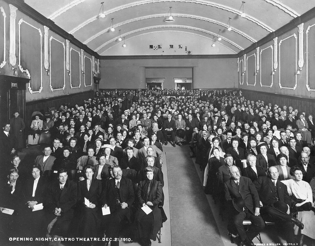 Castro Theatre in San Francisco, California