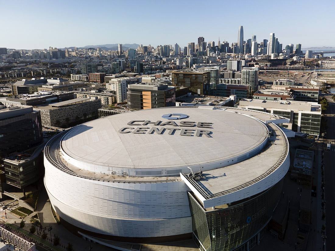 Chase Center in San Francisco, California