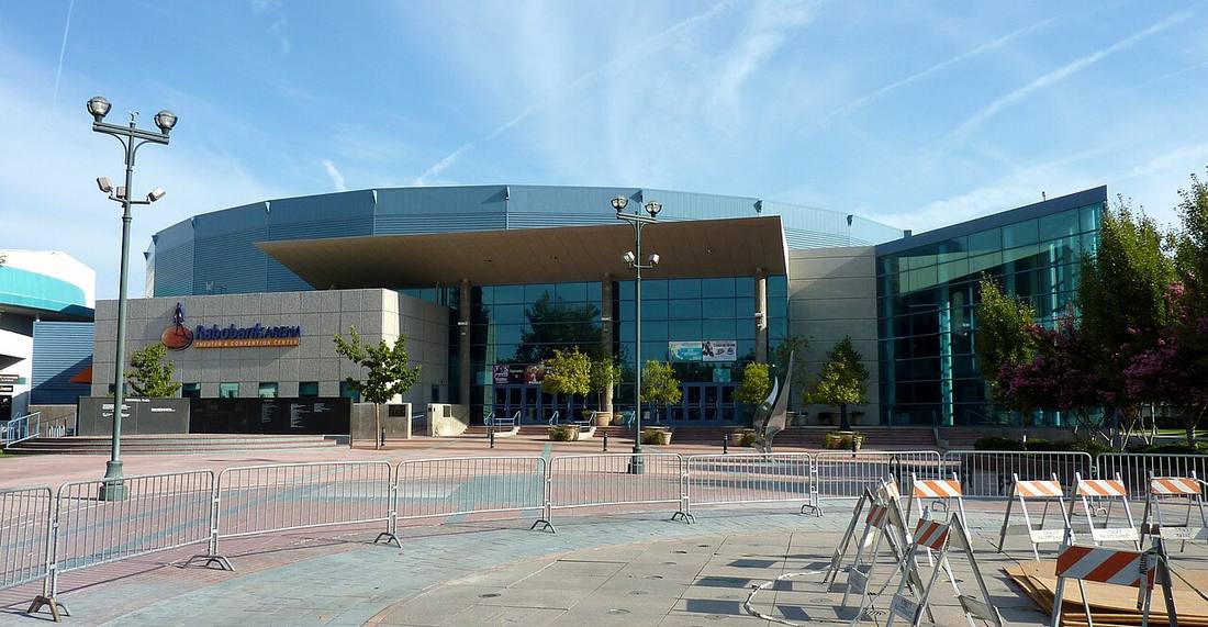 Dignity Health Arena in Bakersfield, California