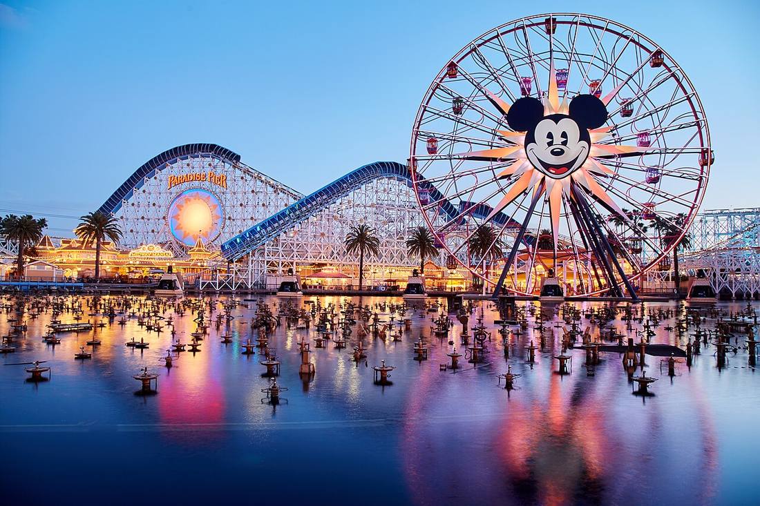 Disney California Adventure Park in Anaheim, California