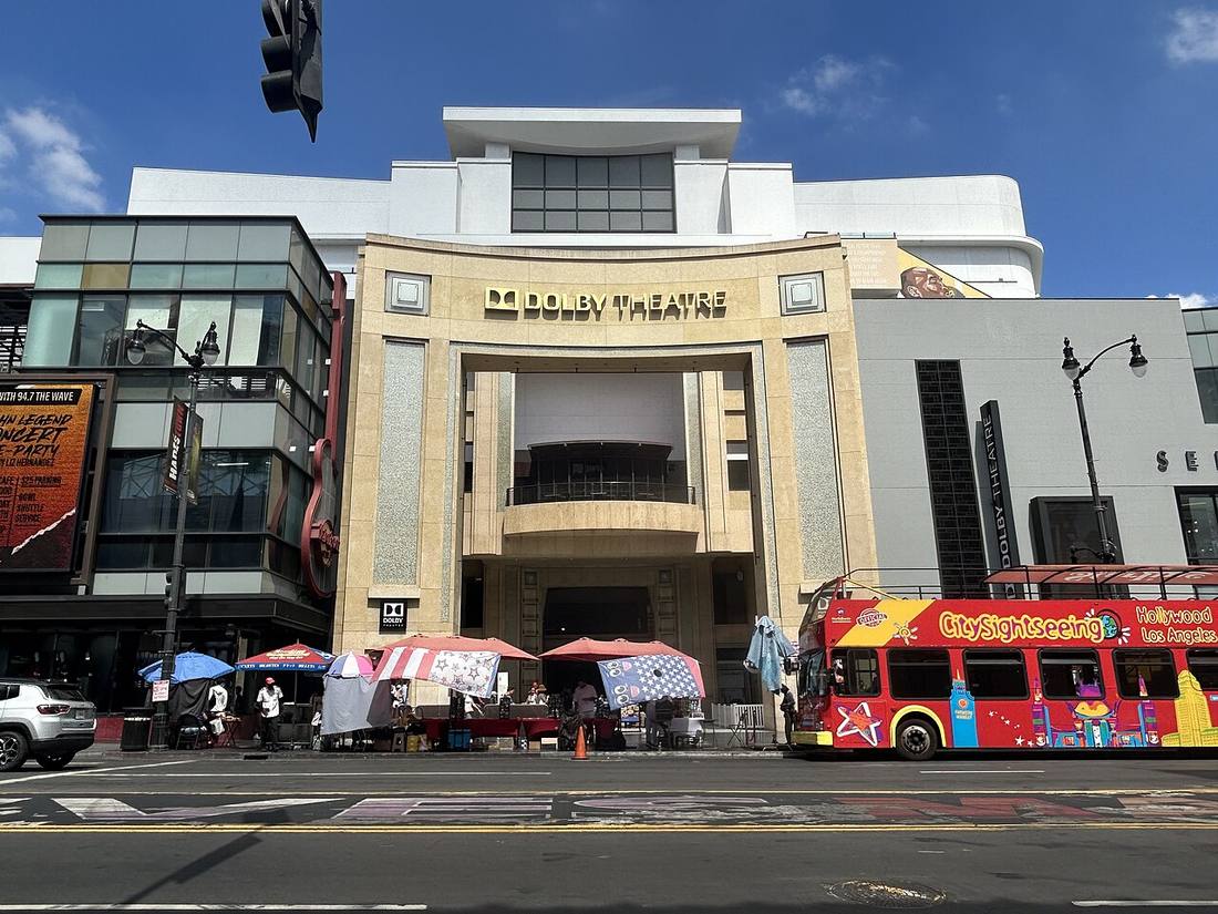 Dolby Theatre in Los Angeles, California