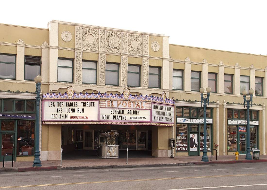 El Portal Theatre in North Hollywood, California