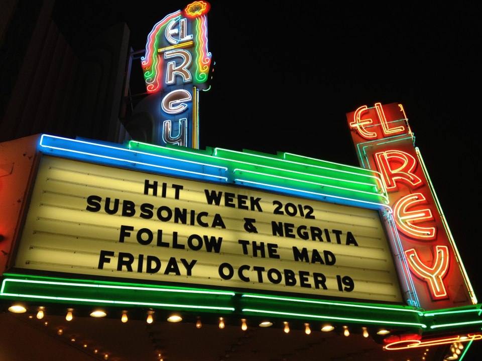 El Rey Theatre - Los Angeles in Los Angeles, California