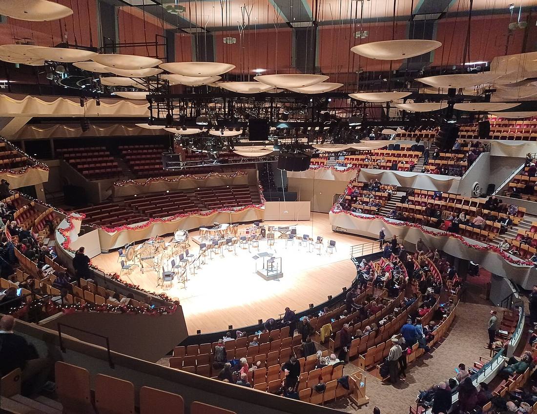 Boettcher Concert Hall in Denver, Colorado