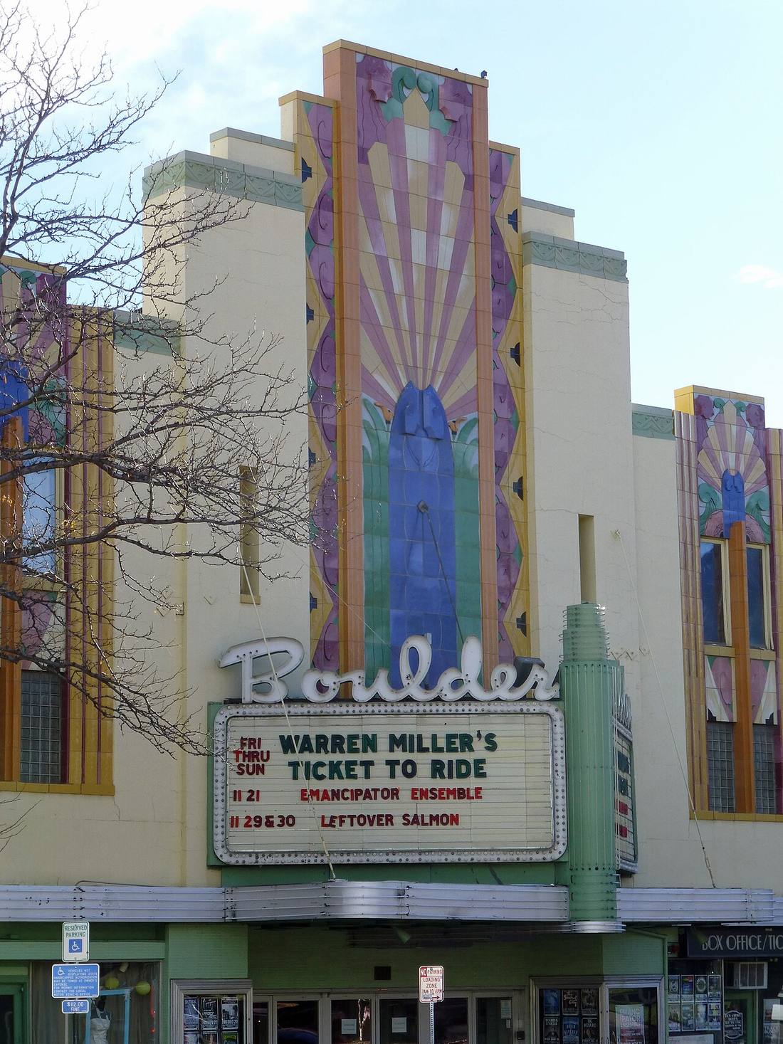 Boulder Theater in Boulder, Colorado