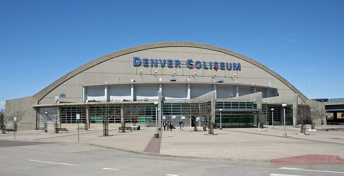 Denver Coliseum in Denver, Colorado