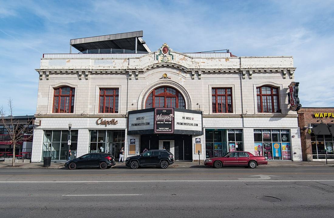 District Music Hall in Norwalk, Connecticut