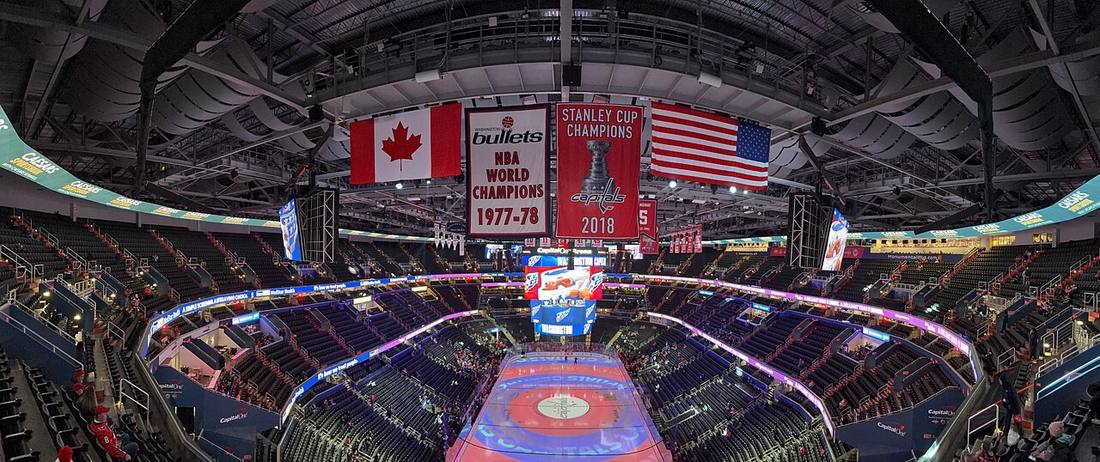 Capital One Arena in Washington, District of Columbia
