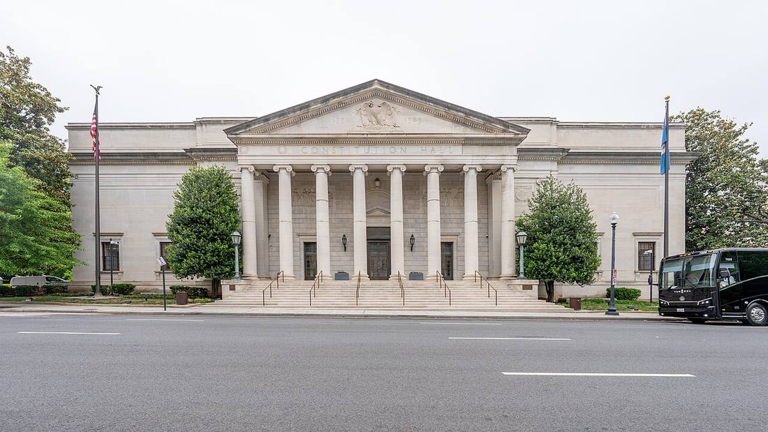 DAR Constitution Hall in Washington, District of Columbia