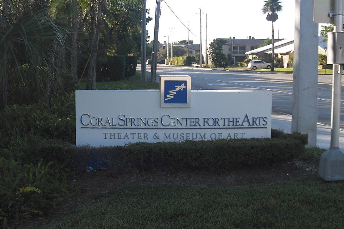 Coral Springs Center For The Arts in Coral Springs, Florida