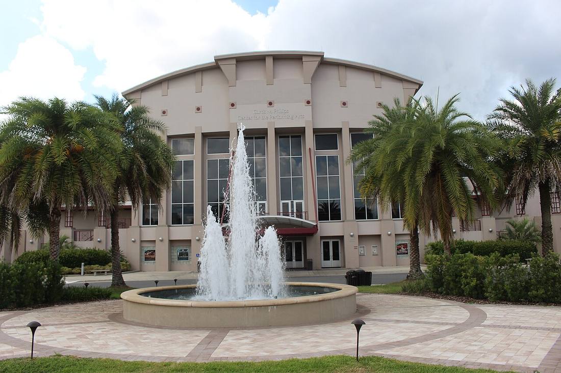 Curtis Phillips Center For The Performing Arts in Gainesville, Florida