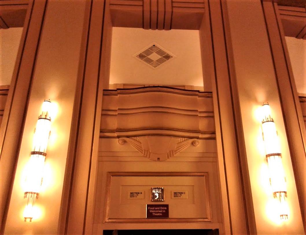 Adler Theatre in Davenport, Iowa