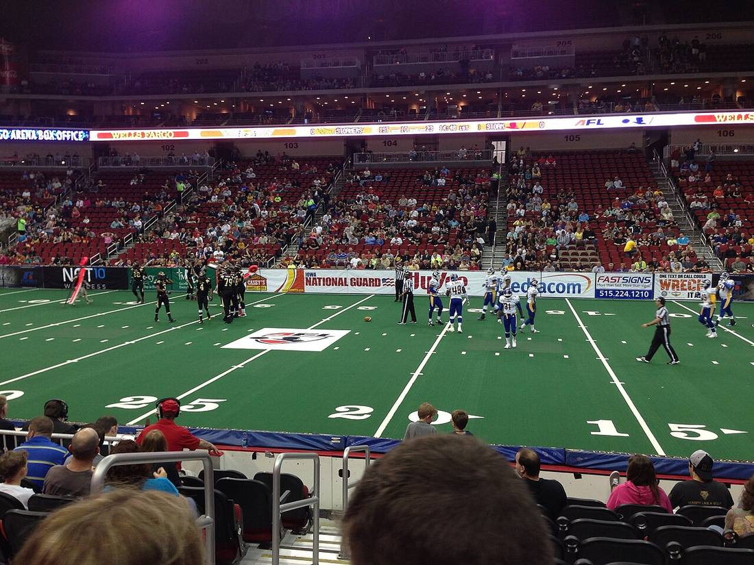 Casey's Center in Des Moines, Iowa