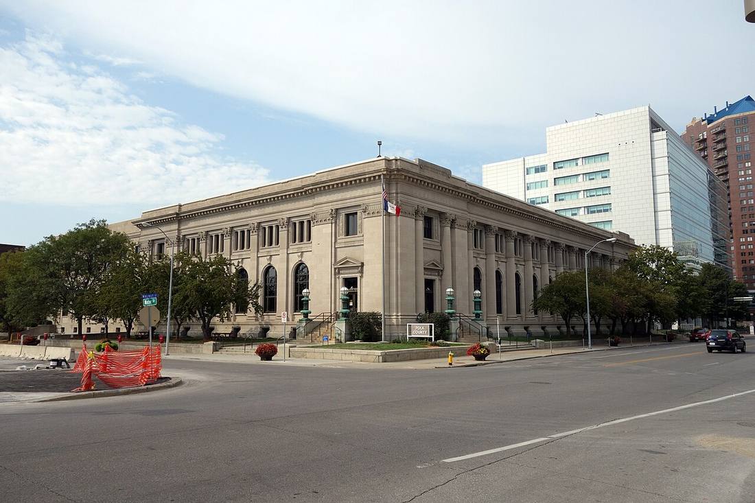Des Moines Civic Center in Des Moines, Iowa