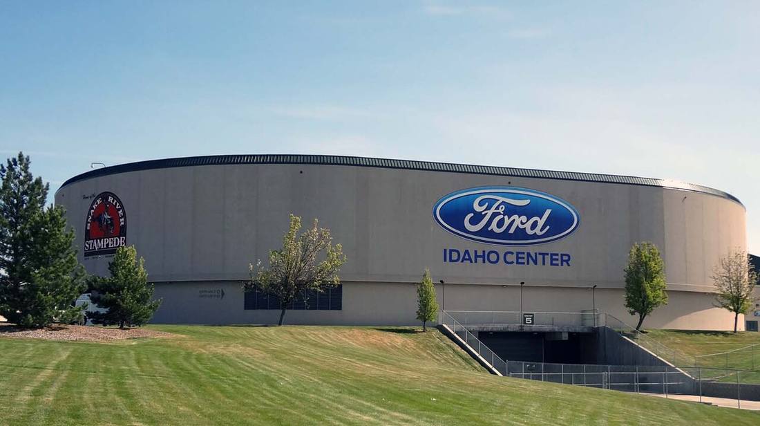 Arena At Ford Idaho Center in Nampa, Idaho
