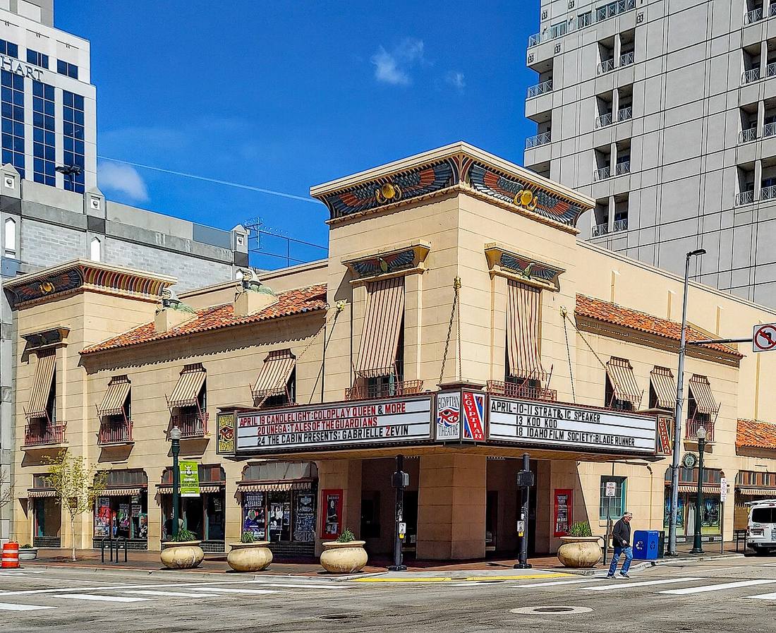 Egyptian Theatre - Boise in Boise, Idaho