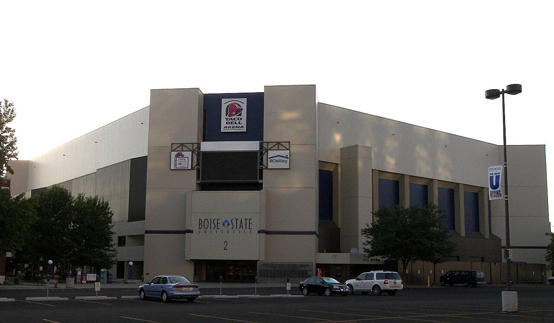 ExtraMile Arena in Boise, Idaho