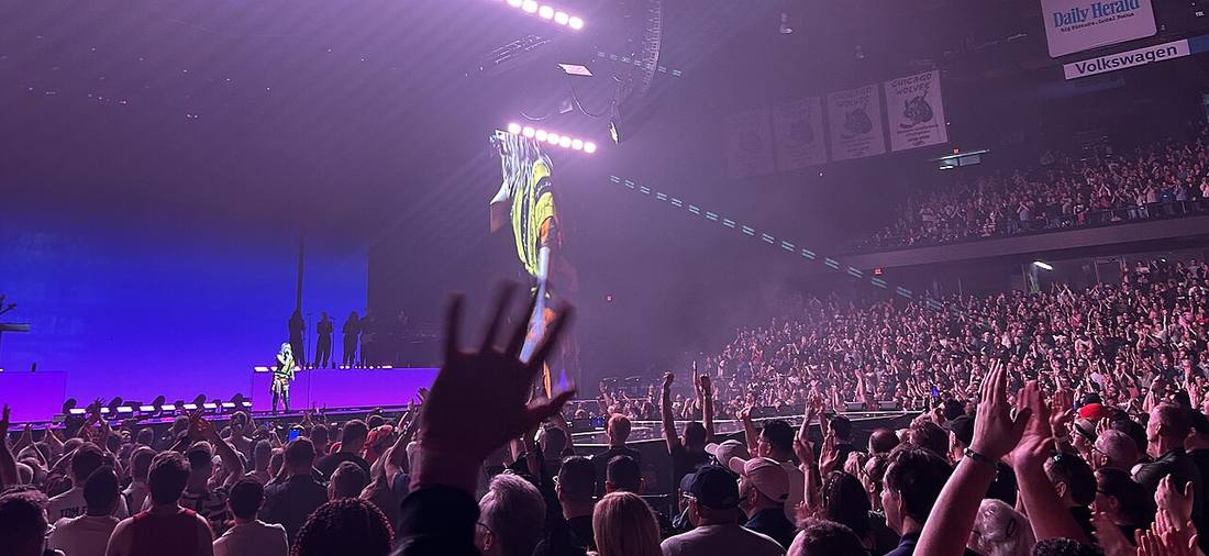 Allstate Arena in Rosemont, Illinois