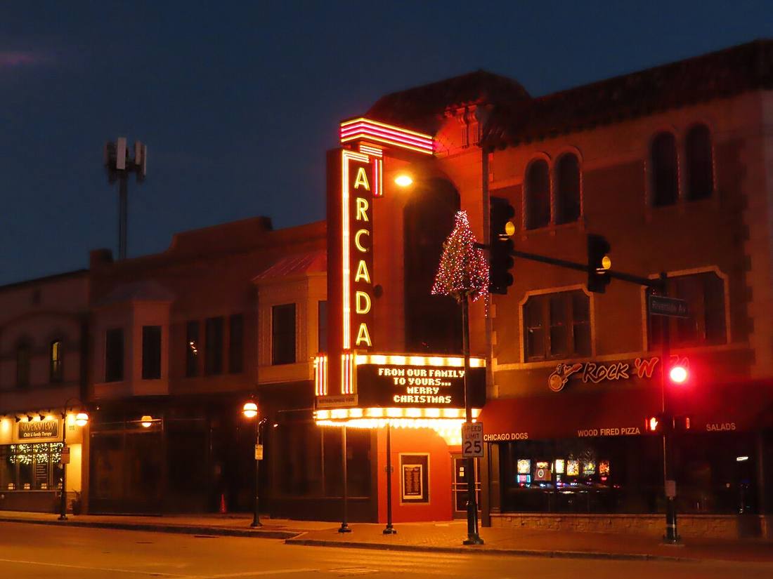 Arcada Theatre in Saint Charles, Illinois