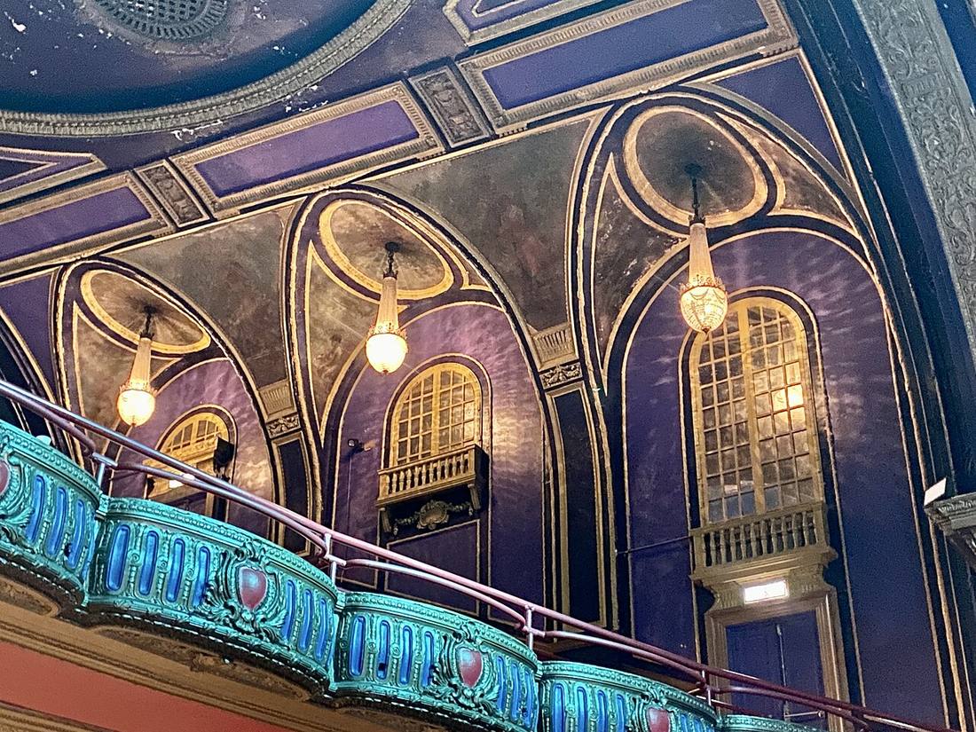 Auditorium Theatre - IL in Chicago, Illinois