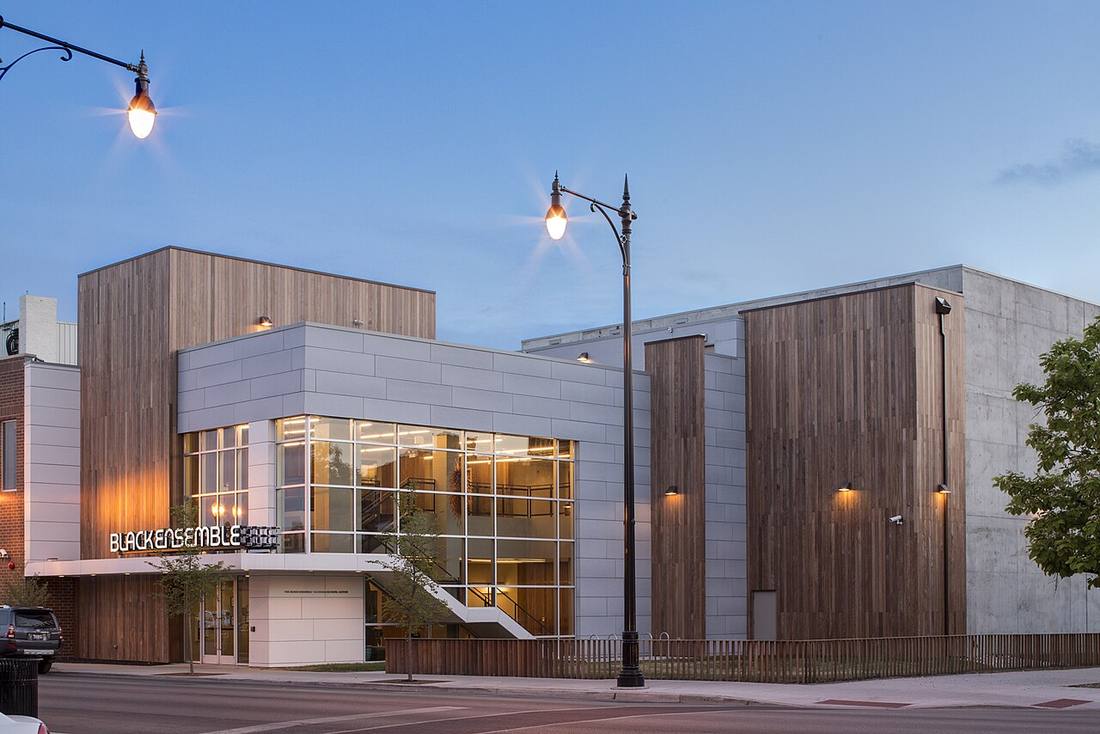 Black Ensemble Theater in Chicago, Illinois