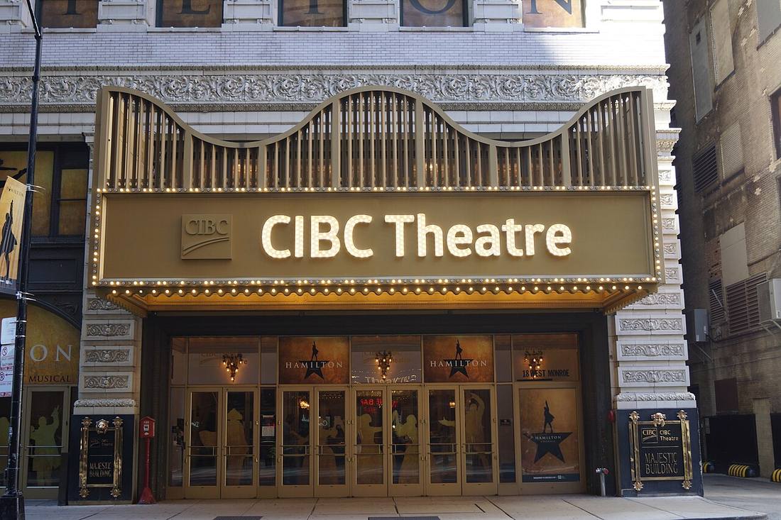CIBC Theatre in Chicago, Illinois