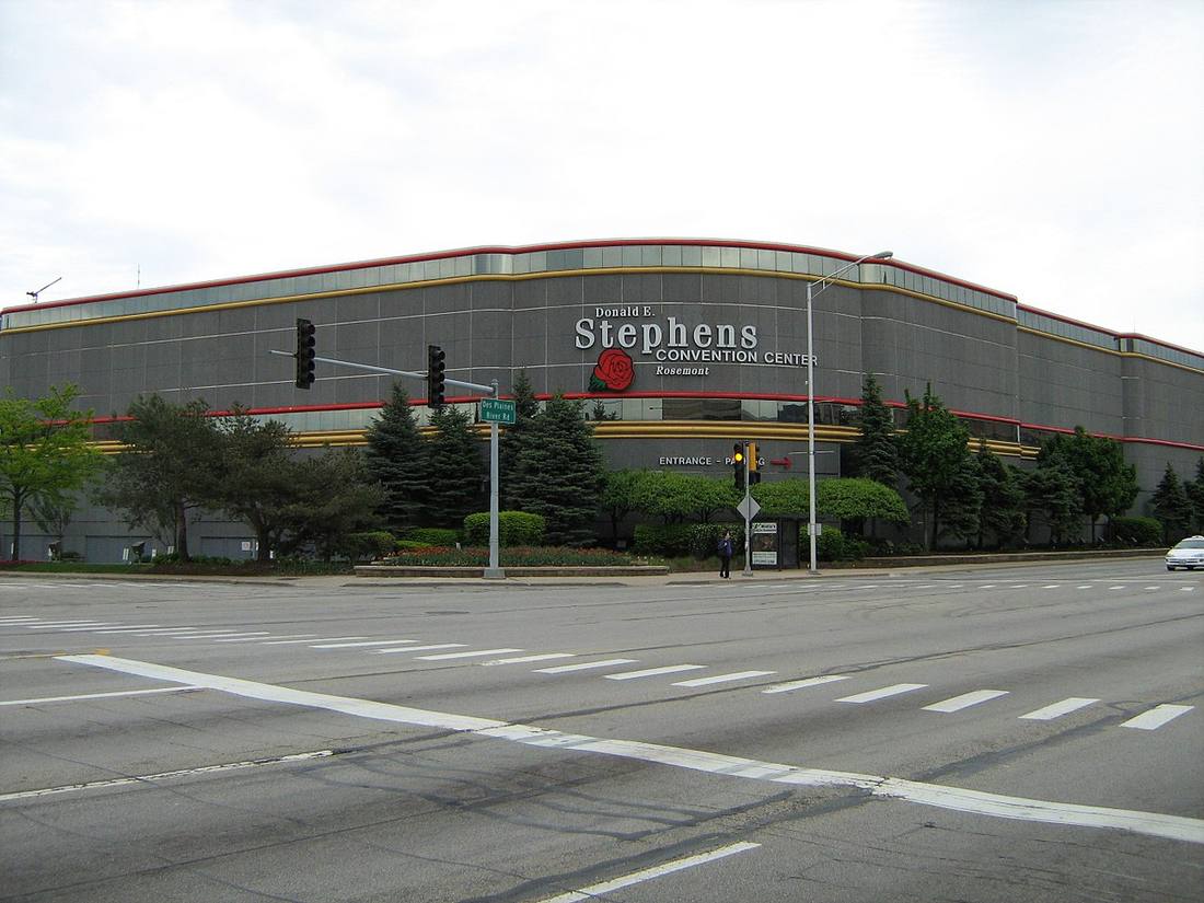 Donald E. Stephens Convention Center in Rosemont, Illinois