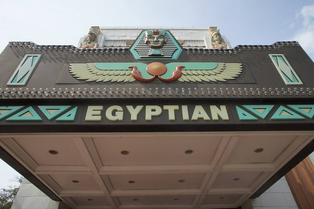 Egyptian Theatre - DeKalb in Dekalb, Illinois