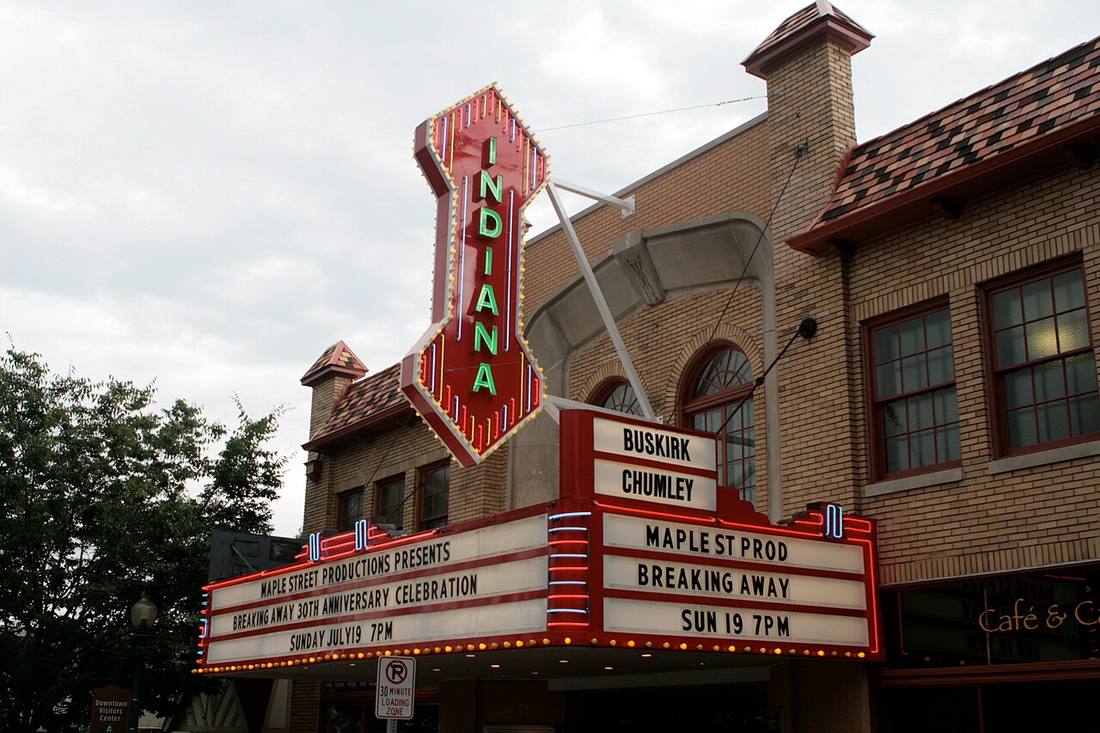 Buskirk-Chumley Theater in Bloomington, Indiana