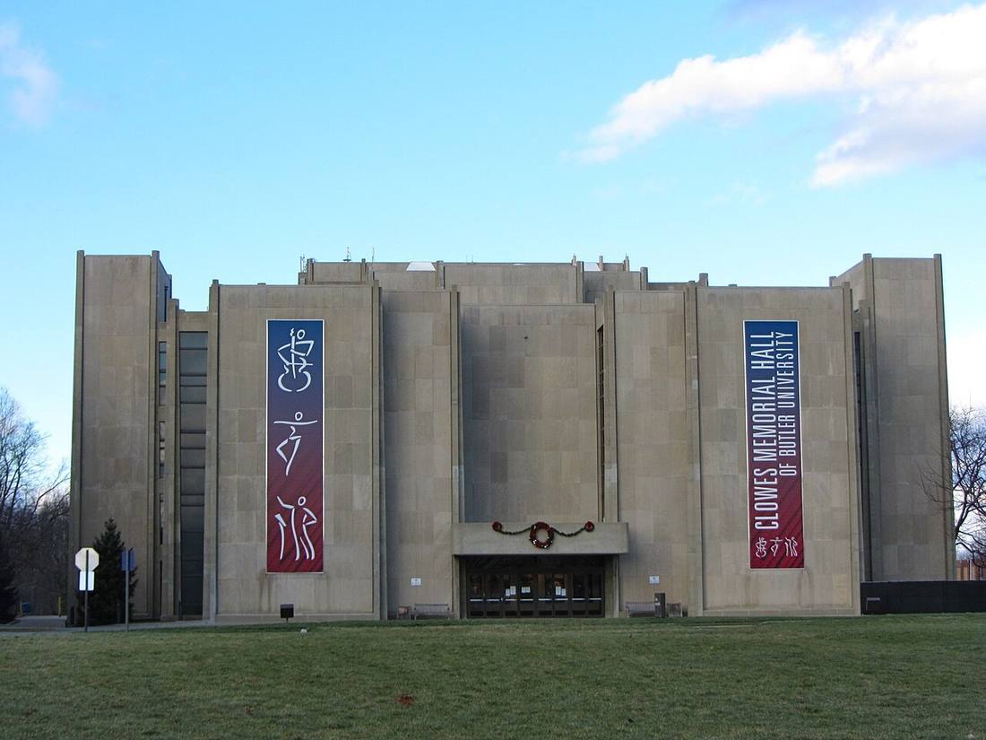 Clowes Memorial Hall in Indianapolis, Indiana