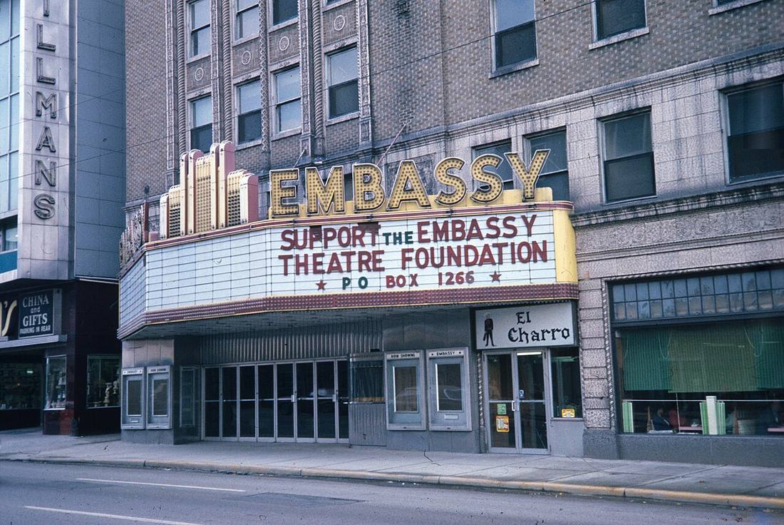 Embassy Theatre in Fort Wayne, Indiana