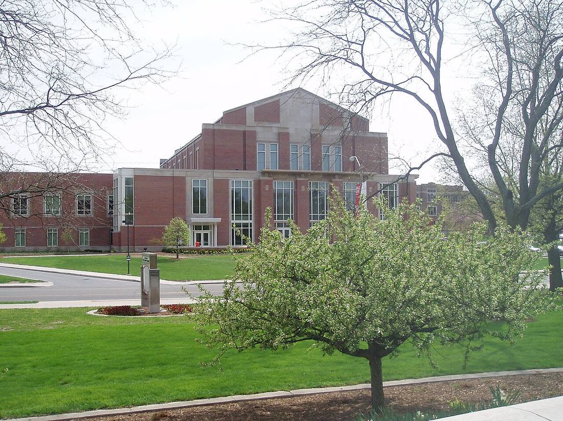 Emens Auditorium in Muncie, Indiana