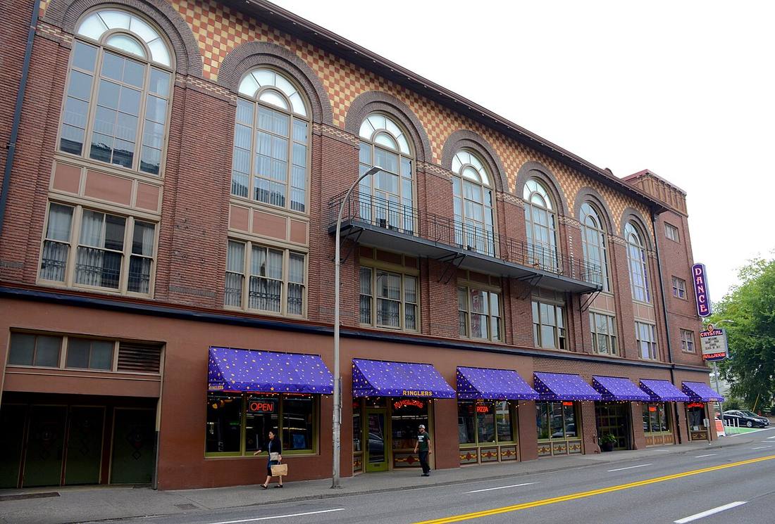 Crystal Ballroom at Somerville Theatre in Somerville, Massachusetts