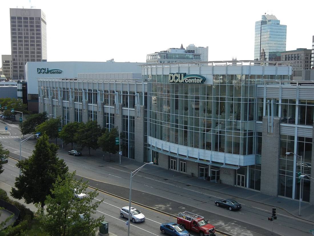 DCU Center in Worcester, Massachusetts
