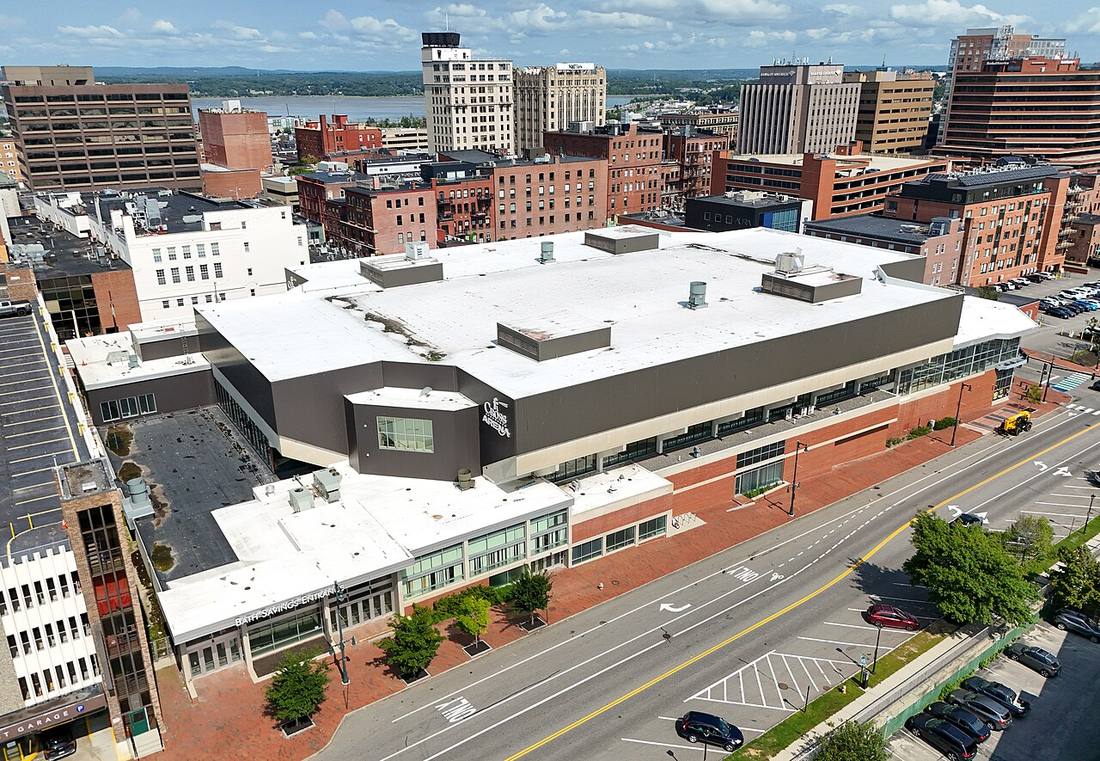 Cross Insurance Arena in Portland, Maine