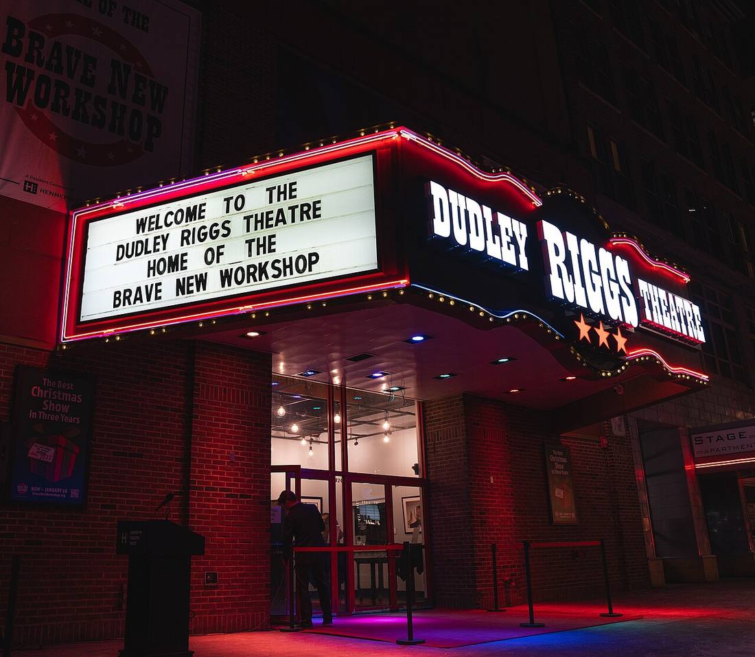 Dudley Riggs Theatre in Minneapolis, Minnesota