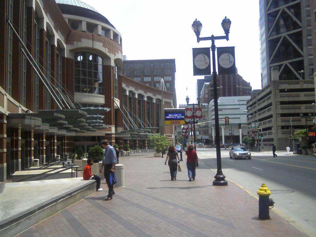 America's Center Convention Complex in St. Louis, Missouri