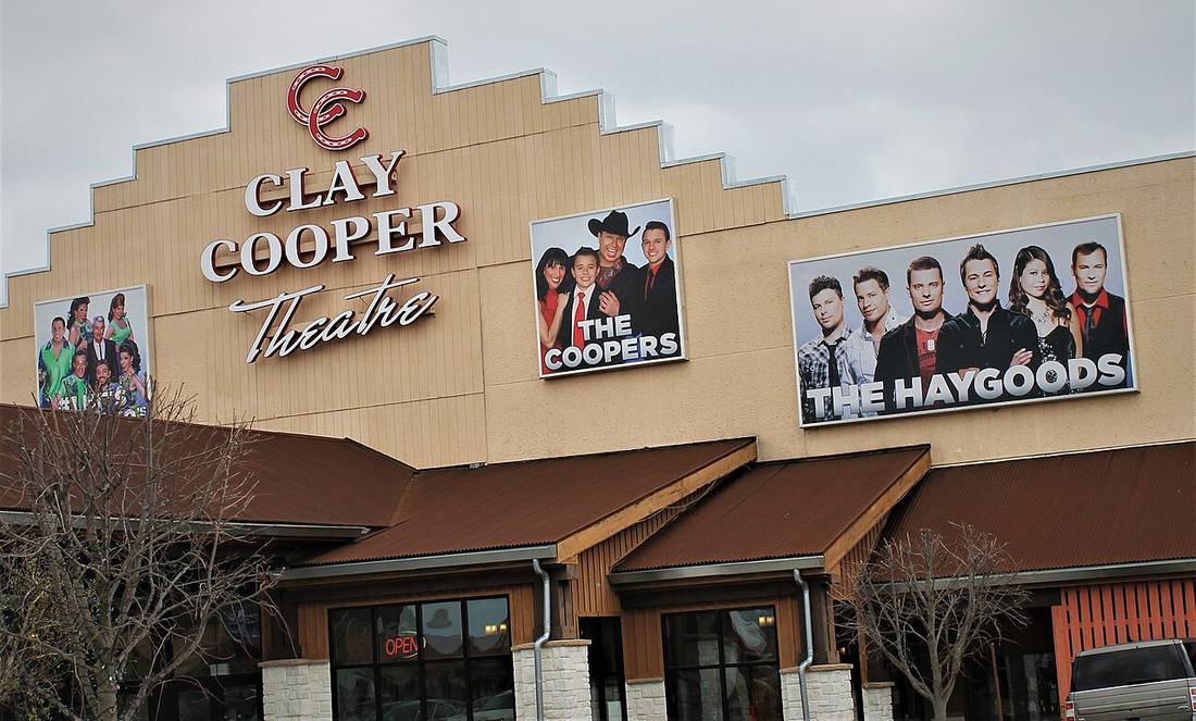 Clay Cooper Theatre in Branson, Missouri