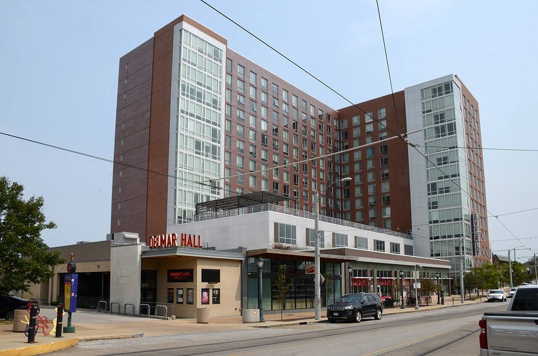 Delmar Hall in St. Louis, Missouri